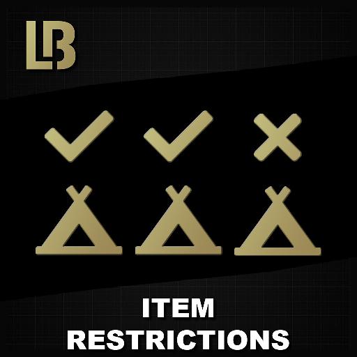 Enhanced Item Restrictions